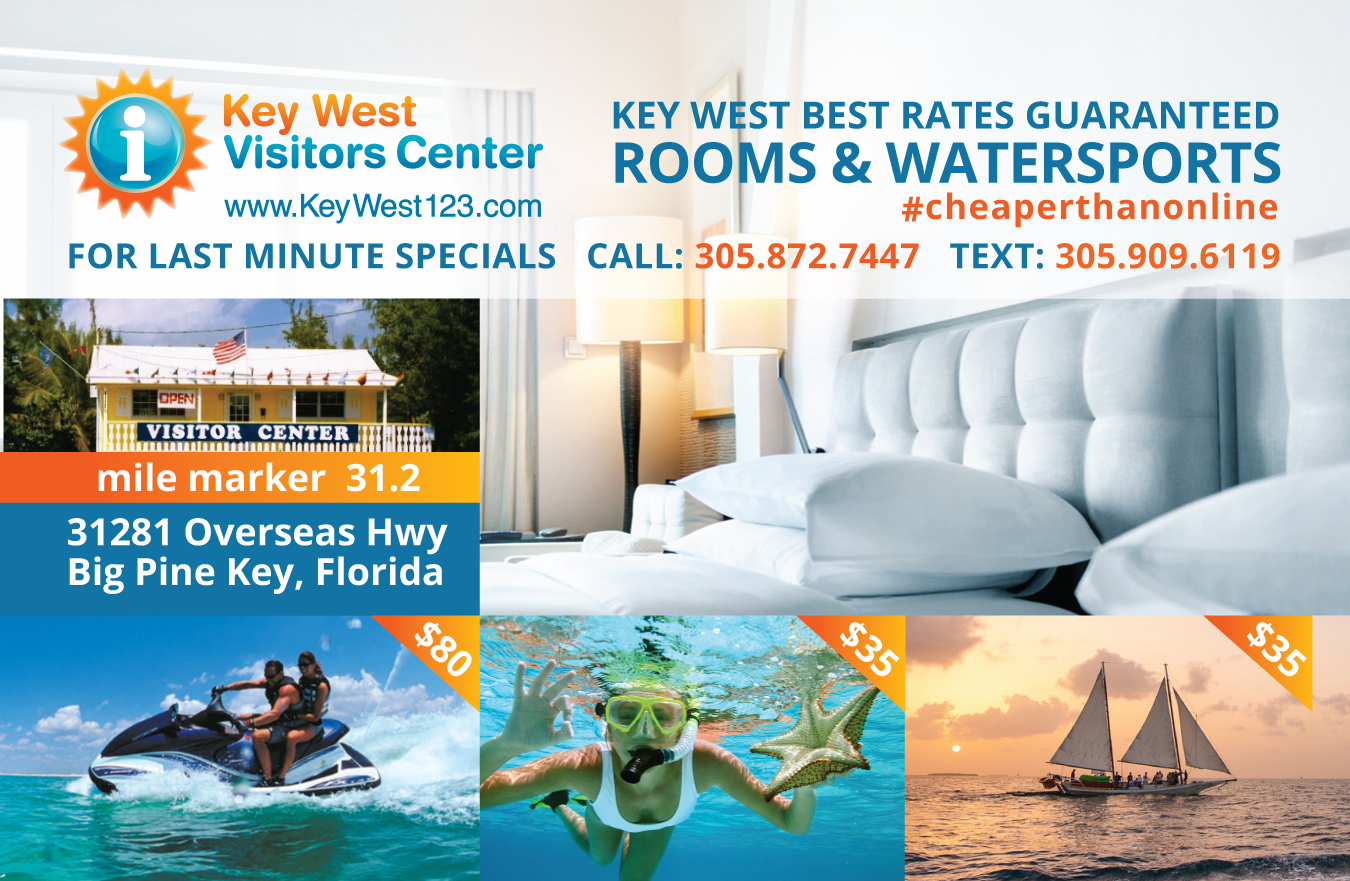 Key West and The Florida Keys Free Discount Coupons and Informational