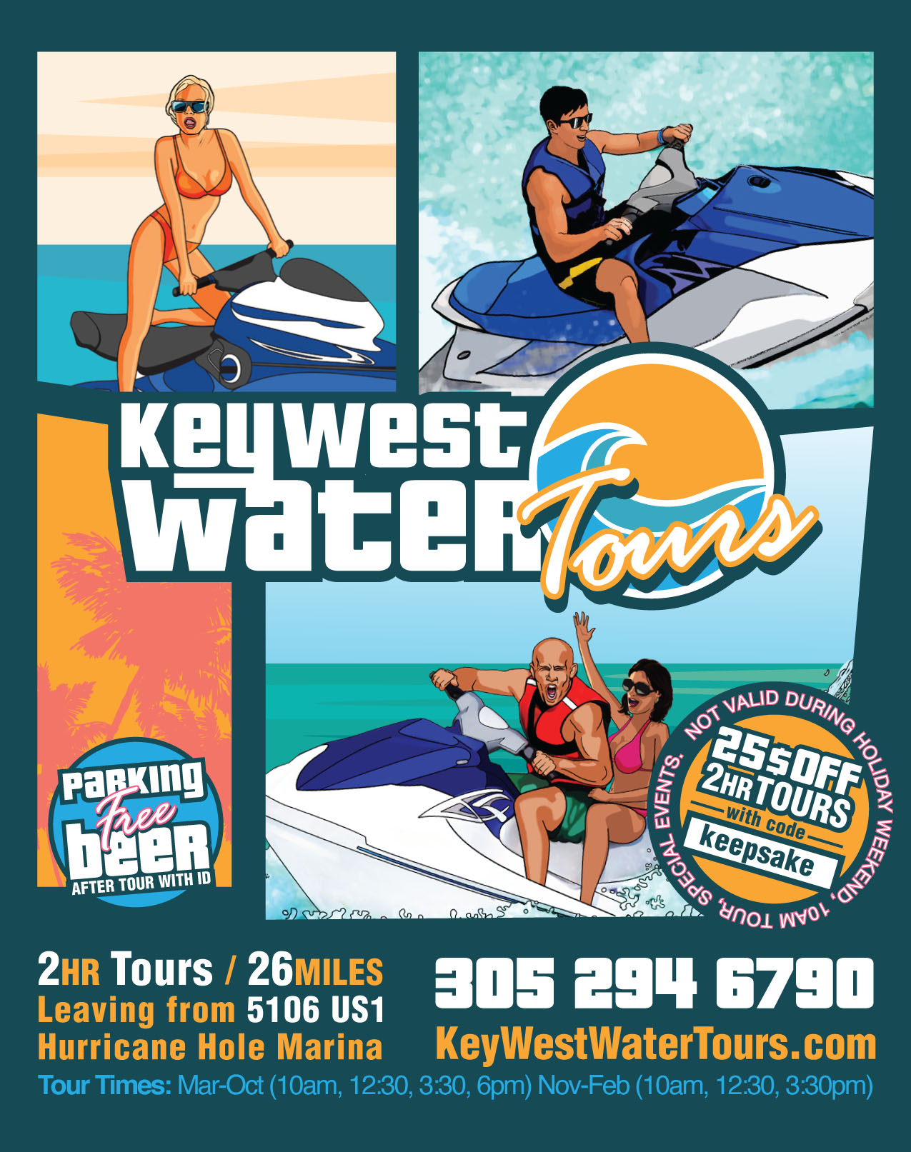 Key West Water Tours